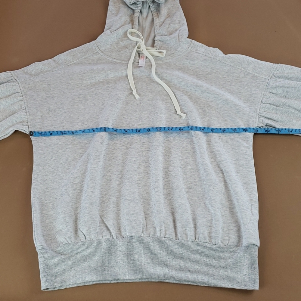 Wild Fable & Xhilaration 2 pc Bundle Small NWT Gray Hoodie & Gray Long Sleeve - Picture 2 of 13